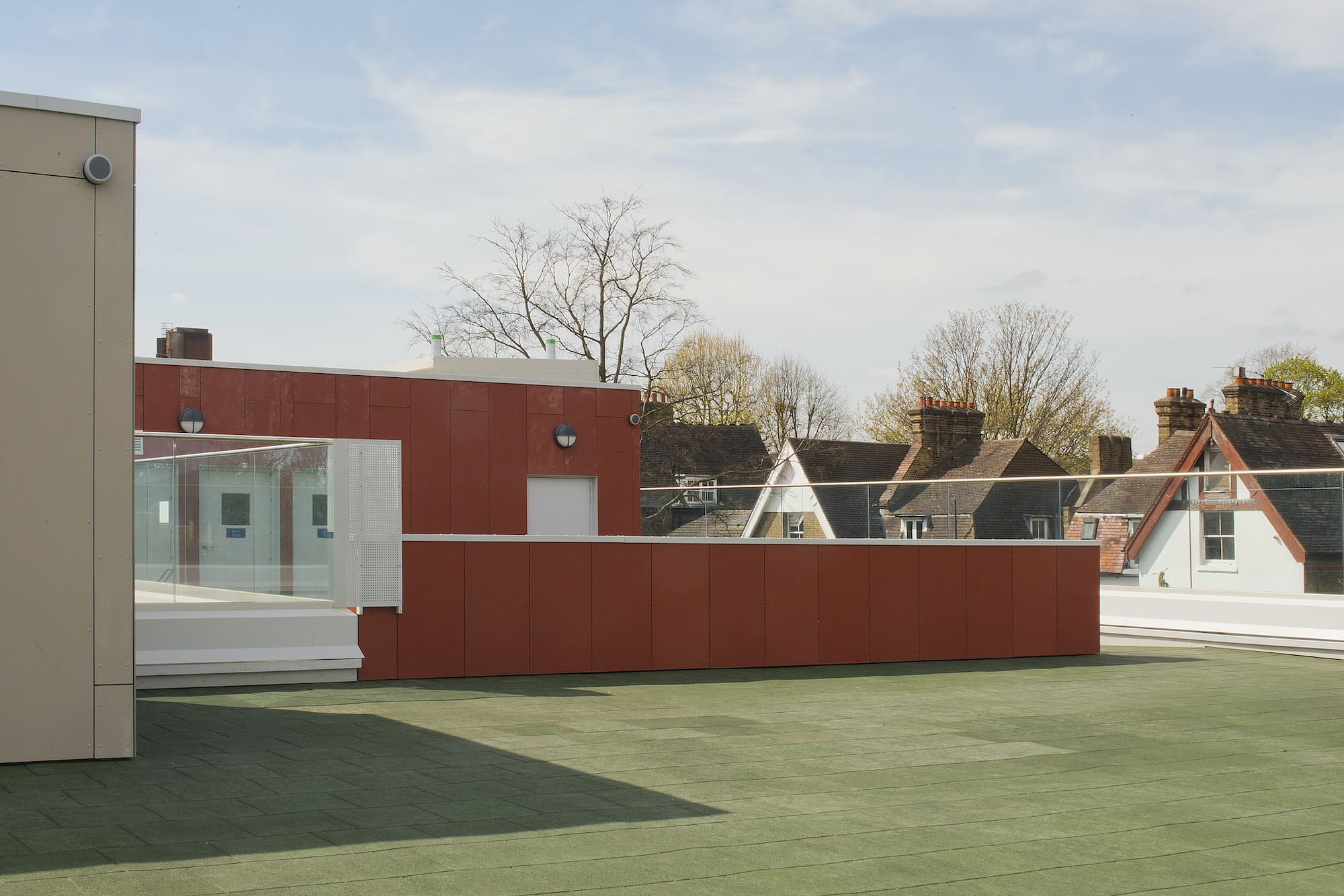 White Hall Park Roof