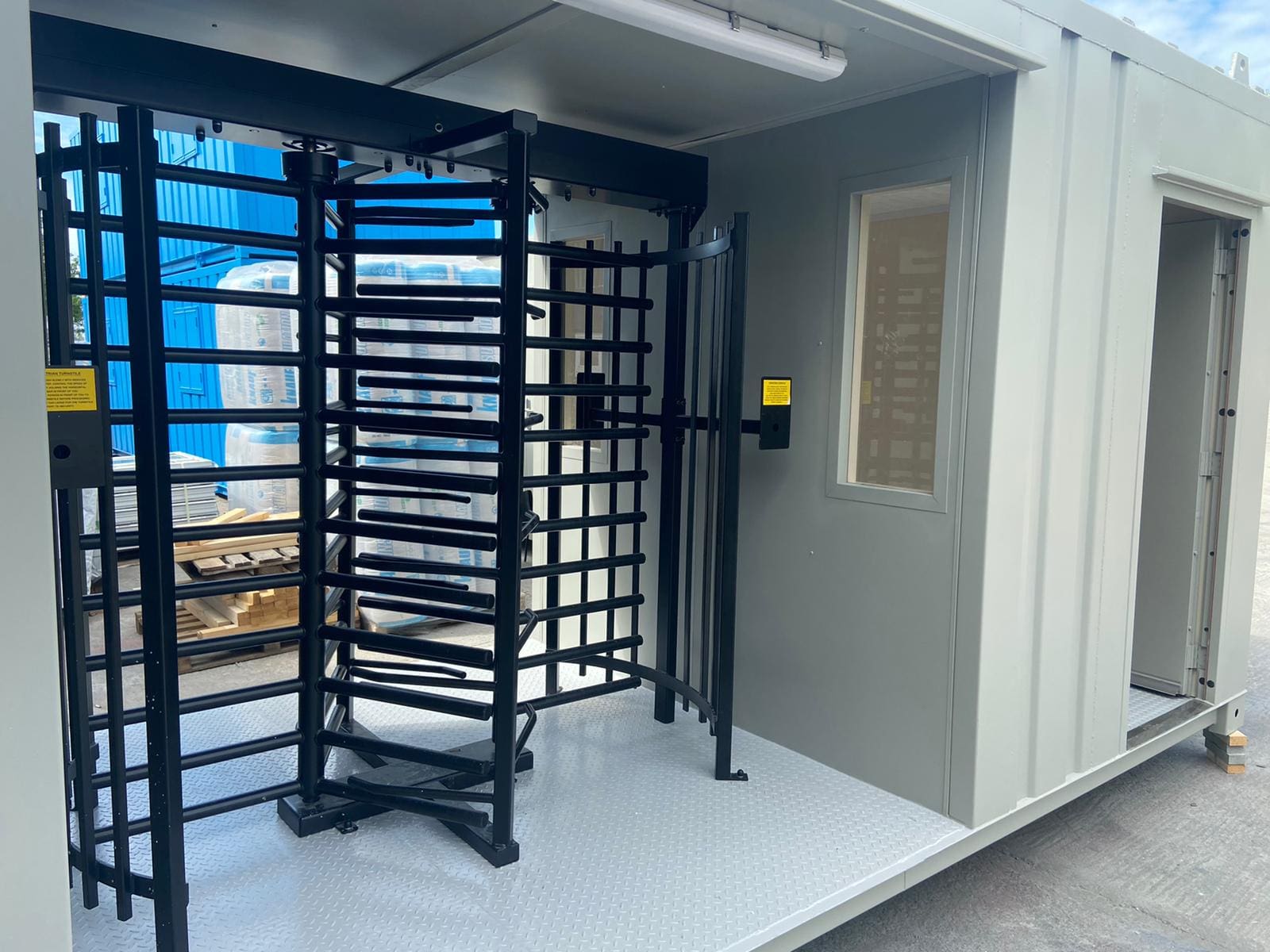 Walls Turnstile 1